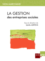 La gestion des entreprises sociales: Economie et objectifs sociaux dans les entreprises belges