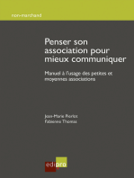 Penser son association pour mieux communiquer: Manuel à l’usage des petites et moyennes associations