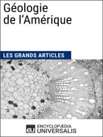 Géologie de l'Amérique: Les Grands Articles d'Universalis