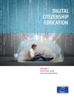 Digital citizenship education: Volume 1: Overview and new perspectives