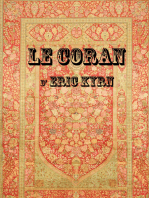 Le Coran d'Eric KYRN: Texte religieux