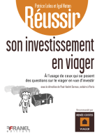 Réussir son investissement en viager: à l'usage de ceux qui se posent des questions sur le viager en vue d'investir