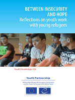 Between insecurity and hope: Reflections on youth work with young refugees