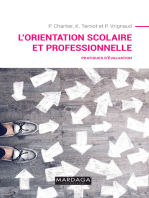 L'orientation scolaire et professionnelle: Pratiques d'évaluation