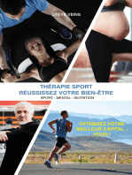 Thérapie Sport - Réussissez votre bien-être: Sport-Mental-Nutrition