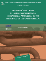 Transmisión de calor en motores alternativos: aplicación al aprovechamiento energético de los gases