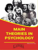 Main Theories in Psychology