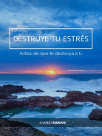 Destruye tu estrés ante de que te destruya a ti