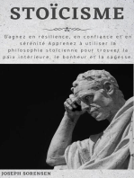 Stoïcisme: Gagnez en résilience, en confiance et en sérénité Apprenez à utiliser la philosophie stoïcienne pour trouver la paix intérieure, le bonheur et la sagesse.