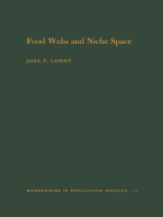 Food Webs and Niche Space