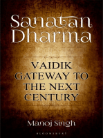 Sanatan Dharma: Vaidik Gateway to the Next Century