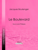 Le Boulevard: Sous Louis-Philippe