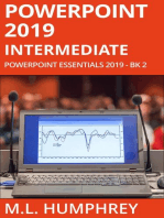 PowerPoint 2019 Intermediate: PowerPoint Essentials 2019, #2