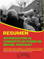 Resumen de Introducción al Concepto de Poder en Michel Foucault: RESÚMENES UNIVERSITARIOS