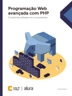 Programação Web avançada com PHP: Construindo software com componentes