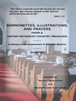 Sermonettes, Illustrations, and Prayers from a United Methodist Country Preacher, Vol 2: Country Preacher, #2