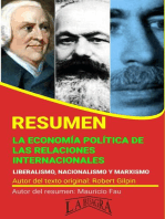 Resumen de La Economía Política de las Relaciones Internacionales: RESÚMENES SELECCIONADOS