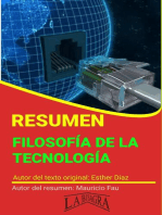 Resumen de Filosofía de la Tecnología de Esther Díaz: RESÚMENES UNIVERSITARIOS