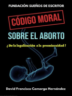 Código Moral Sobre El Aborto