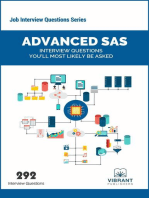 Advanced SAS Interview Questions You'll Most Likely Be Asked