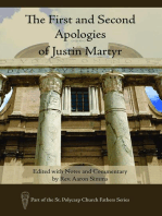 The First and Second Apologies of Justin Martyr: Edited with Notes and Commentary by Rev. Aaron Simms