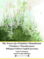 The Traces of a Primitive Monotheism (Primitiver Monotheismus) Bilingual Edition English Germany