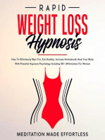 Rapid Weight Loss Hypnosis: Guided Self-Hypnosis& Meditations For Natural Weight Loss & For Effortless Fat Burn& Healthy Habits, Developing Mindfulness & Overcome Emotional Eating: Guided Self-Hypnosis& Meditations For Natural Weight Loss & For Effortless Fat Burn& Healthy Habits, Developing Mindfulness & Overcome Emotional Eating