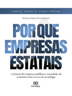 Por que empresas estatais: A função das empresas públicas e sociedades de economia mista na era da tecnologia