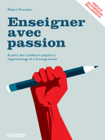 Enseigner avec passion: À PARTIR DES CONDITIONS PROPICES À L’APPRENTISSAGE ET À L’ENSEIGNEMENT