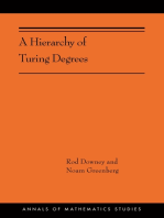 A Hierarchy of Turing Degrees: A Transfinite Hierarchy of Lowness Notions in the Computably Enumerable Degrees, Unifying Classes, and Natural Definability