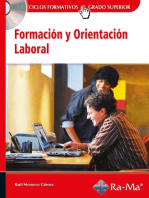 Formación y Orientación Laboral. (Grado Superior)