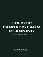 Holistic Cannabis Farm Planning 2021 Workbook