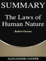 Summary of The Laws of Human Nature: by Robert Greene - A Comprehensive Summary