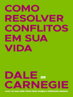 Como resolver conflitos em sua vida