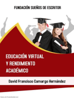 Educación Virtual y Rendimiento Académico