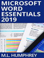 Word Essentials 2019