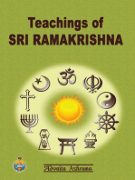 Teachings of Sri Ramakrishna