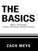 The Basics: Basic Theology Every Christian Should Know