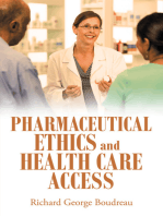 Pharmaceutical Ethics and Health Care Access