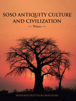 Soso Antiquity Culture and Civilization: Wakara