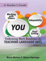 Embracing Work Readiness in Teaching Language Arts: Volume 1