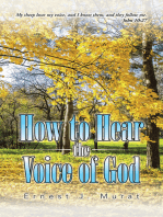 How to Hear the Voice of God