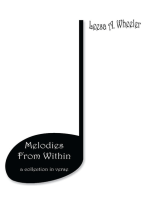 Melodies from Within: A Collection in Verse