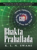 Bhakta Prahallada: God Emerged as Man-Lion from the Pillar as Narasimha Avatar