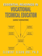 Essential Readings in Vocational Technical Education