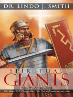 Spiritual Giants: Who We Are in Christ