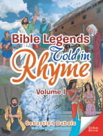 Bible Legends Told in Rhyme: Volume I