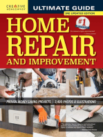 Ultimate Guide to Home Repair and Improvement, 3rd Updated Edition: Proven Money-Saving Projects; 3,400 Photos & Illustrations