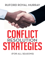 Conflict Resolution Strategies: (For All Seasons)