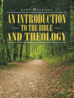 An Introduction to the Bible and Theology